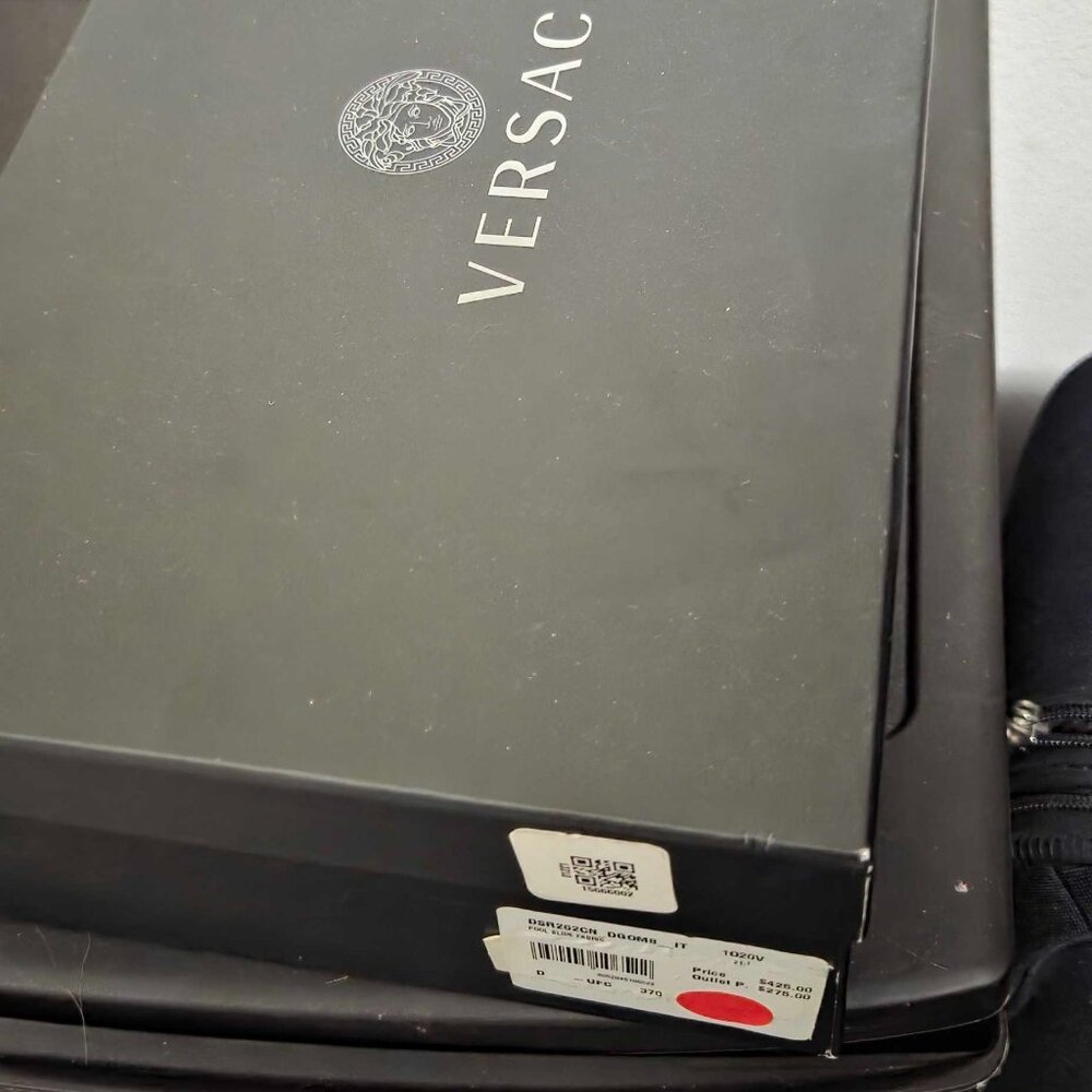 Versace Empty Shoe Box